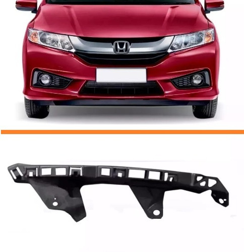 Suporte Guia Farol Honda City 2015 2016 2017 2018 Esquerdo