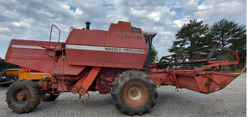 Colheitadeira Massey Ferguson 5650 Ano 1991 