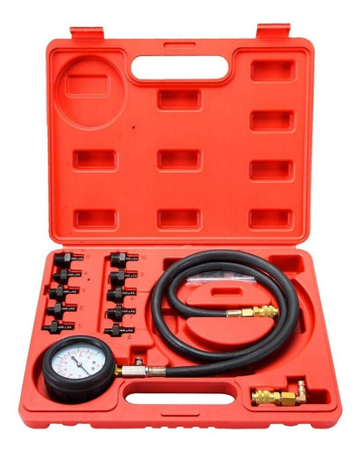 Kit Medidor Manómetro Presión De Aceite Automotriz Universal