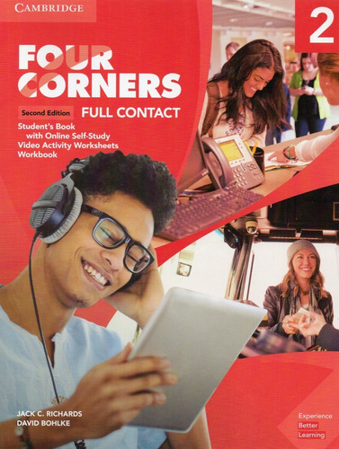 Four Corners 2°  Full Contact Student With Online Self-study