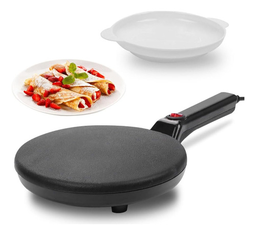 Crepes Maquina Electrica Tortillas Antiadherente Cocina