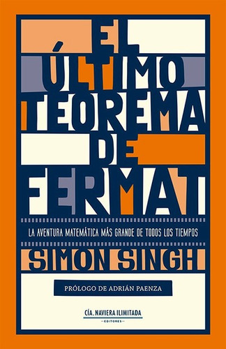 El Último Teorema De Fermat, Simon Singh, Cía Naviera