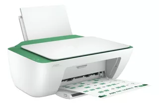 Impresora A Color Multifunción Hp Deskjet 2375 Blanca -