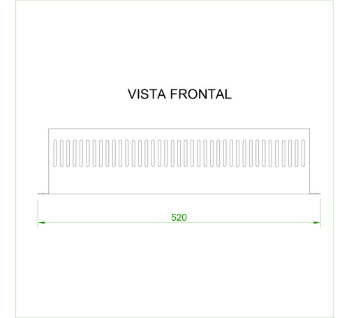 Resistor De Frenagem 500w 140r Ip20 100%ed