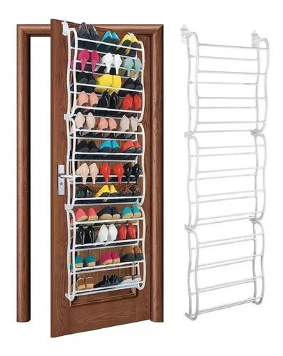 Organizador Zapatos Zapatero Colgante Puerta 24 Espacios