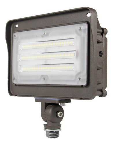 Luz De Inundación Led Para Exteriores De 50 W, 6500 Lm (equi