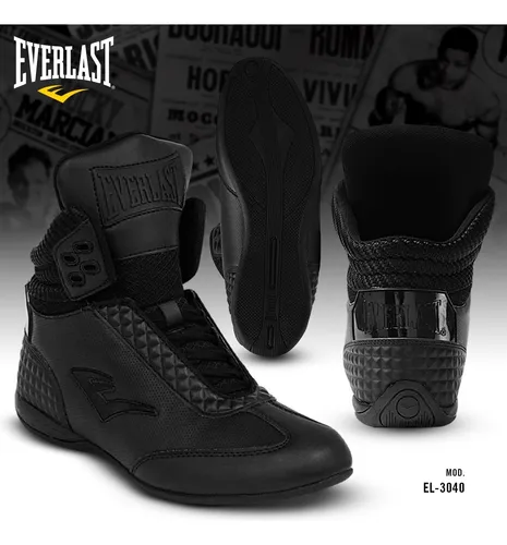Tenis Everlast Round Tallas 3 A 30 Mx Bota Box Gym Fitness