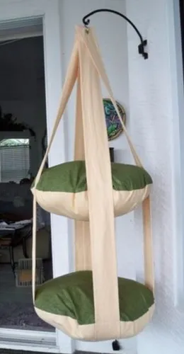 Hamacas, Trapecios, Columpios Para Mascotas. 