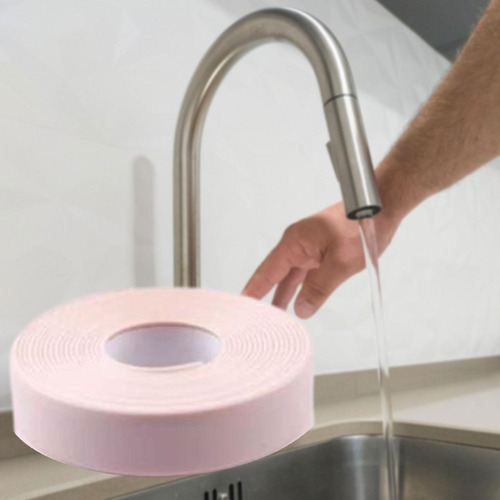 Nuevo Cinta De Sellado Impermeable, Sellador De Azulejos De