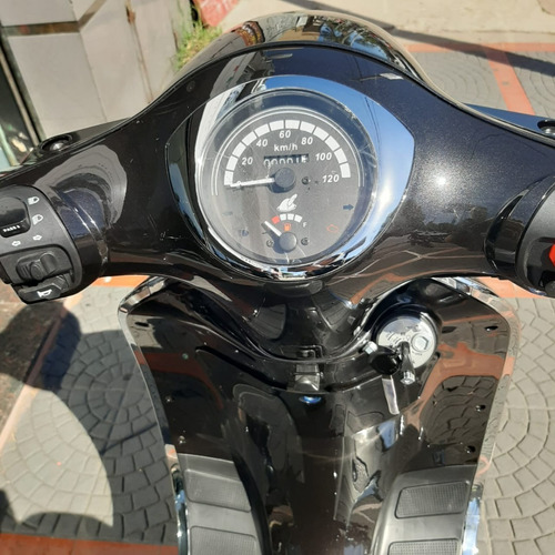 Imagen 6 de 16 de Scooter Motomel Strato 150 Alpino - Ahora 18 - Milano Motos