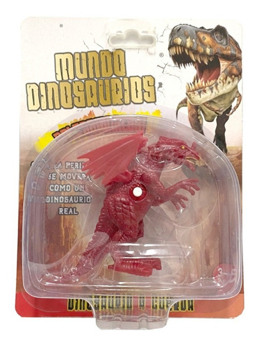 Muñeco Dinosaurios Camina A Cuerda 15cm Juguete Niño 16902 C