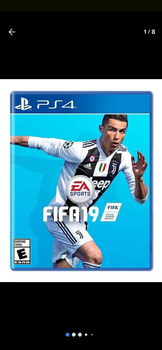 Fifa 2019 Ps4 Nuevo Sin Abrir 