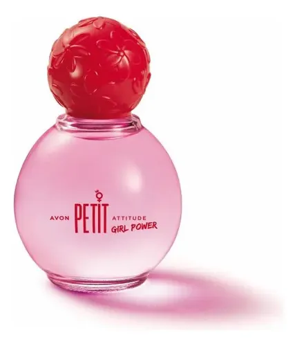 Deo Colônia Petit Attitude Girl Power 50ml - Avon