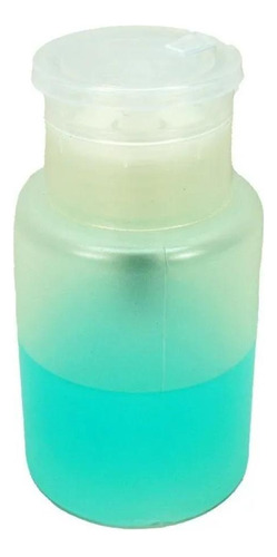 Porta Acetona Dosador Manicure E Pedicure 150ml - Incolor