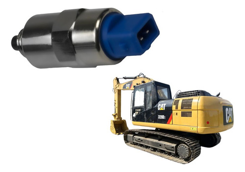 Solenoide 24v Engate Rápido Compatível Com Caterpillar 320d2