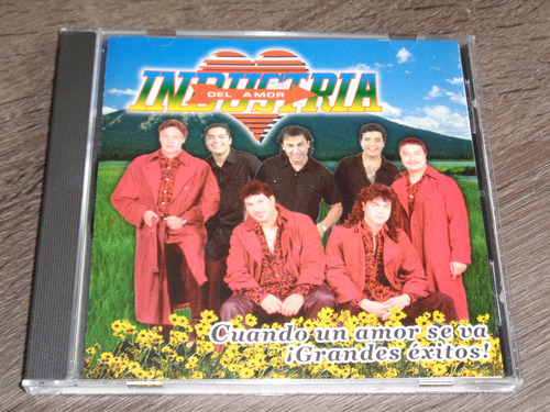 Industria Del Amor, Cuando Un Amor Se Va, Cd Grandes Exitos 