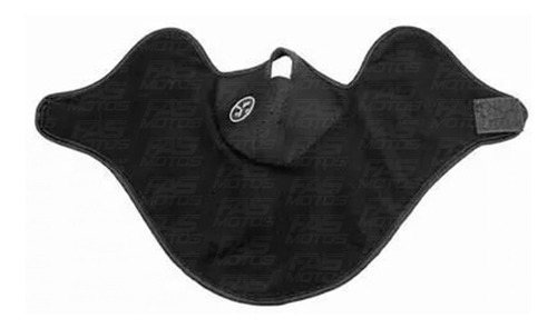 Imagen 3 de 6 de Mascara Neoprene Cuello Pechera Termico Polar Frio Moto Fas!
