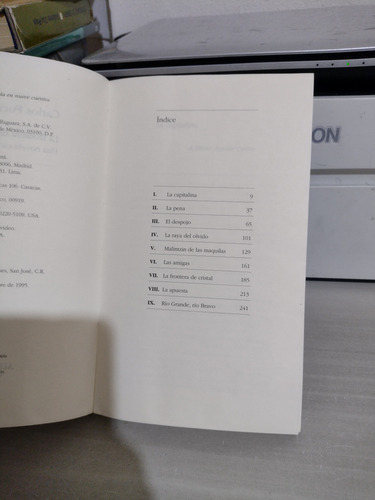 La Frontera De Cristal Carlos Fuentes Rp63 (Usado)