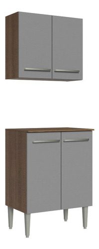Cocina Integral Completa Modular Madesa Emilly 64cm Mg