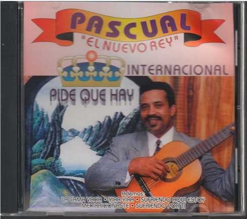 Cd - Pascual / Pide Que Hay - Original Y Sellado