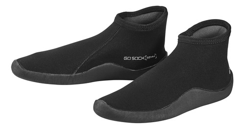 Scubapro Go - Calcetn De Buceo (0.118in, Tamao Mediano, Negr