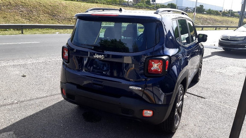 Jeep Renegade Automatica Azul Marino Financiada