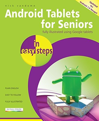 Book : Android Tablets For Seniors In Easy Steps, 3rd...