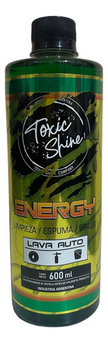 Toxic Shine Shampoo Energy 600cc