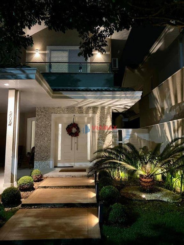 Imagem 2 de 30 de Casa Com 4 Dormitórios À Venda, 250 M² Por R$ 1.500.000,00 - Urbanova - São José Dos Campos/sp - Ca0731