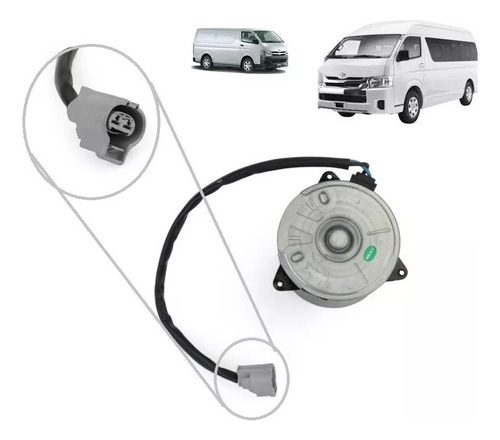 Moto Ventilador Toyota Hiace 4 Cil 2.7 L 2012