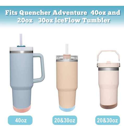 10 Unidades De 10 Colores De Silicona Botellas De Agua Cubie