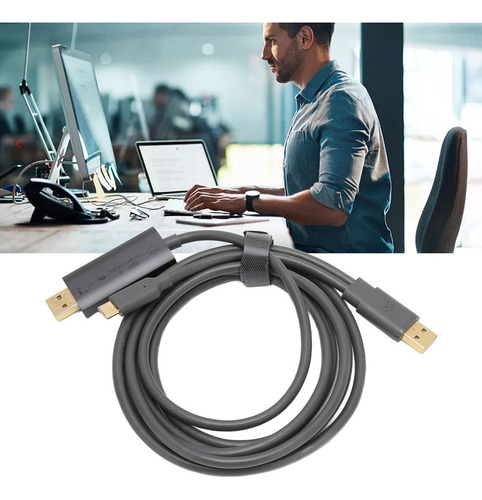 - Cable De Transferencia De Datos Usb 3.0 Para Compartir