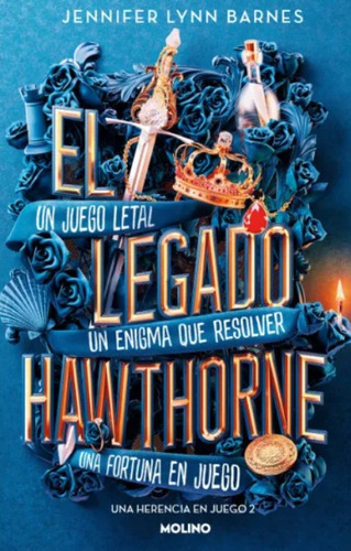 El Legado Hawthorne: Una Herencia En Juego 2, De Jennifer Lynn Barnes. Editorial Penguin Random House, Tapa Blanda, Edición 2023 En Español