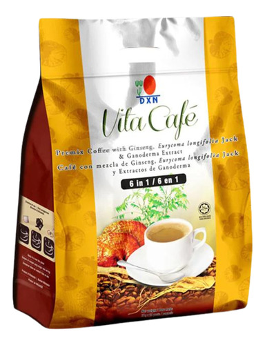 Vita Café 6 En 1 Dxn - Con Ganoderma