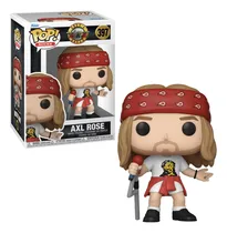 Comprar Axl Rose (1992) Funko Pop 397 Guns N' Roses Pop Rocks