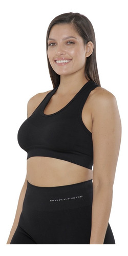 Top De Mujer Jinx Montagne Sin Costura Secado Rápido Stretch