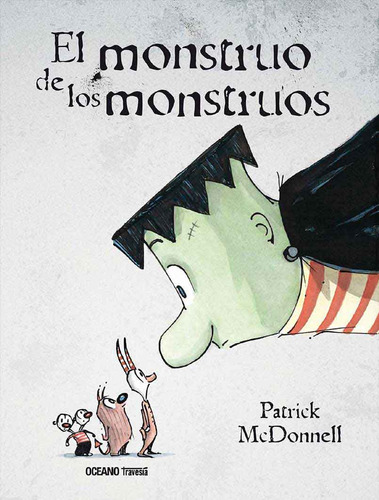 El Monstruo De Los Monstruos - Mcdonnell Patrick (libro) - N