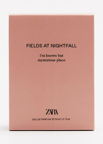 Perfume Zara Fields At Nightfall 30 Ml Edp Volumen De La Unidad 30 Fl Oz