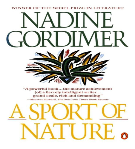 A Sport Of Nature, De Nadine Gordimer. Editorial Penguin Adult Hc/tr, Tapa Blanda En Inglés