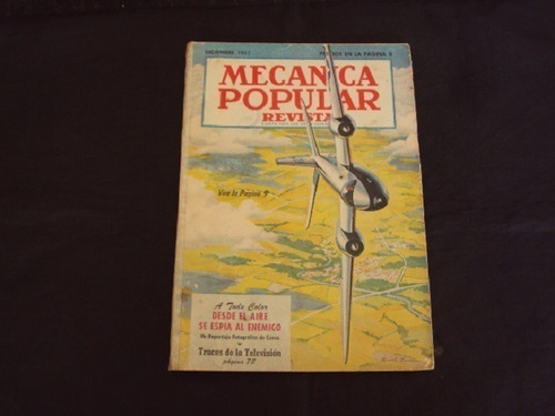 Revista Mecanica Popular (diciembre De 1951)