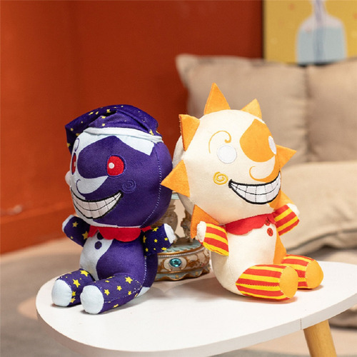 Novo Brinquedos De Pelúcia Novo Fnaf Sundrop Security