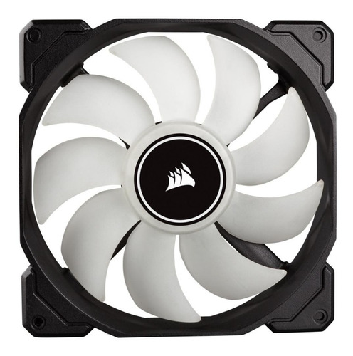 Imagen 4 de 8 de Fan Cooler Corsair Air Af140 Led (2018) 140mm White Fan 12v