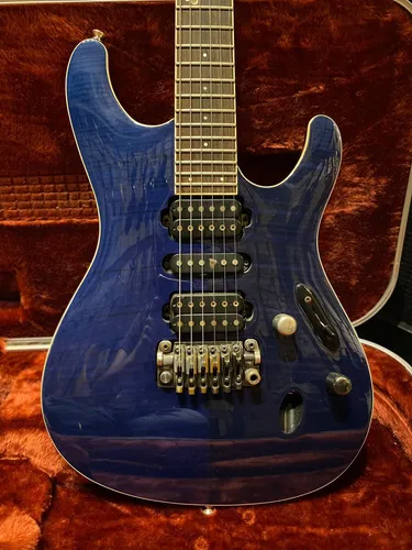 国内外の人気集結！ In Made Sv5470f Prestige Ibanez Guitarra Japan 2008 Ano - ギター