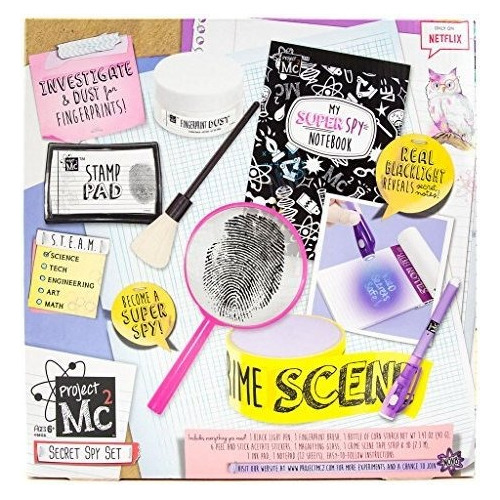 Juego De Ingenio Project Mc2 Pretend Play Super Spy Stem Sci