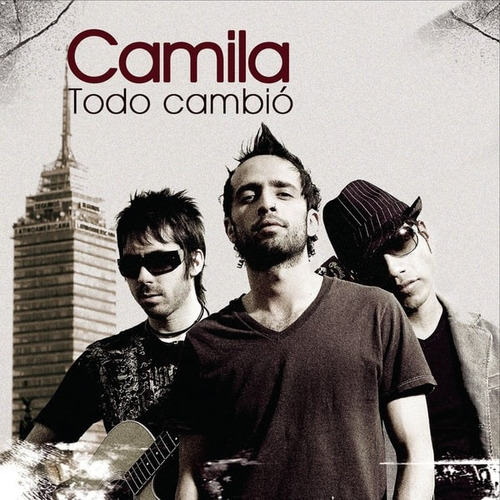 Camila - Todo Cambió Cd Perfecto Tonycds