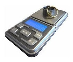 Balanza Digital Precisión 0.1g A 500g Joyero Gramera A Pilas