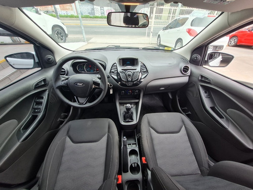 Ford Ka 1.5 Sel 2017 Impecable! Pocos Km! Hmc