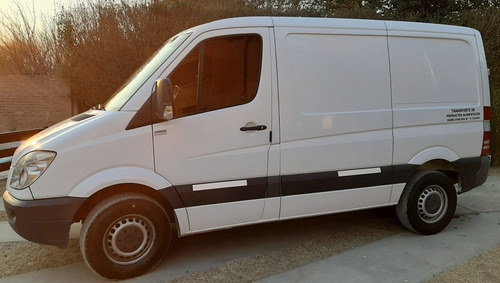 Imagen 1 de 8 de Mercedes-benz Sprinter 2.1 313 Furgon 3000 V1 (g1ba6) 2013
