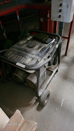 Grupo Electrógeno Gamma 7500ve 7 Kw, 4t Generador (Usado)