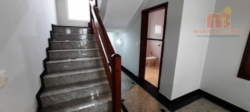 Imagem 14 de 30 de Casa Com 7 Dormitórios À Venda, 446 M² Por R$ 2.000.000,00 - Aldeia Da Juréia - Peruíbe/sp - Ca3657